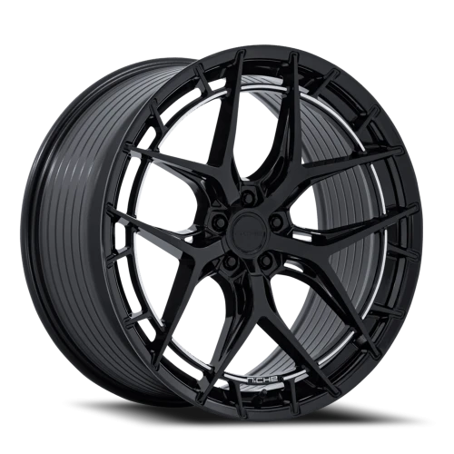 Niche Riviera NC286 BX 20x9 +45 5x112mm 72.56mm Gloss Black