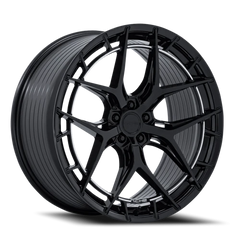 Niche Riviera NC286 BX 20x11 +20 5x115mm 72.56mm Gloss Black