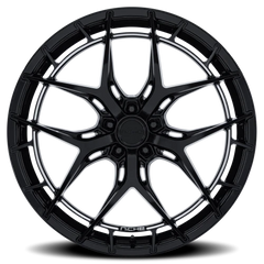 Niche Riviera NC286 BX 22x10.5 +38 5x112mm 72.56mm Gloss Black