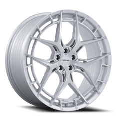 Niche Riviera NC286 SR 20x10.5 +40 5x114.3mm 72.56mm Gloss Silver Brushed Face