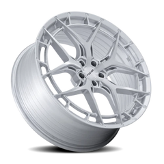 Niche Riviera NC286 SR 20x9.5 +22 5x120mm 72.56mm Gloss Silver Brushed Face