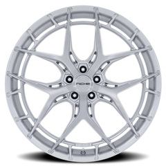 Niche Riviera NC286 SR 20x9 +35 5x114.3mm 72.56mm Gloss Silver Brushed Face