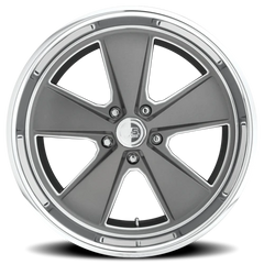 US Mags Roadster U120 20x9.5 +1 5x120.65mm 72.56mm Matte Gunmetal Machined