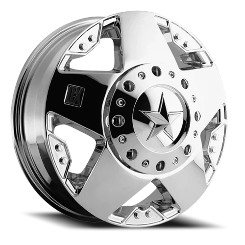 XD Series Rockstar Dually XD775 CH 16x6 +111 8x165.1mm 125.1mm Chrome