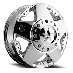 XD Series Rockstar Dually XD775 CH 16x6 +111 8x165.1mm 125.1mm Chrome