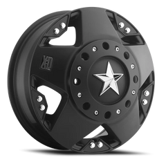 XD Series Rockstar Dually XD775 MB 17x6 +134 8x200mm 142mm Matte Black