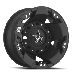 XD Series Rockstar Dually XD775 MB 17x6 -94 8x200mm 142mm Matte Black