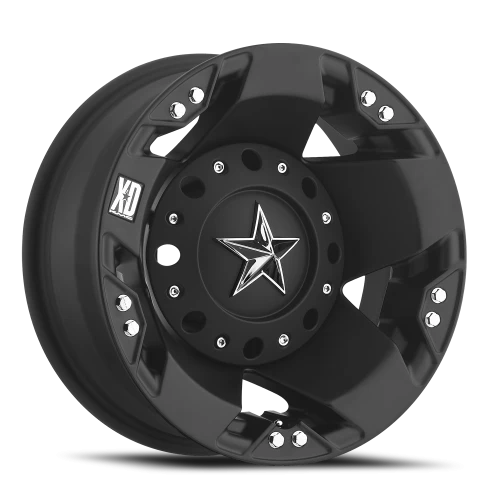 XD Series Rockstar Dually XD775 MB 17x6 -94 8x165.1mm 125.5mm Matte Black