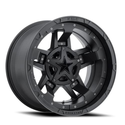 XD Series Rockstar III XD827 MB 17x8 +20 6x120mm 78.3mm Matte Black