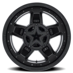XD Series Rockstar III XD827 MB 20x9 +18 6x114.3mm 72.6mm Matte Black