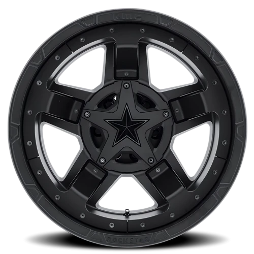 XD Series Rockstar III XD827 MB 22x12 -44 8x180mm 124.2mm Matte Black