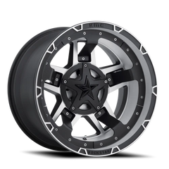 XD Series Rockstar III XD827 MBM 22x12 -44 8x180mm 124.2mm Matte Black Machined