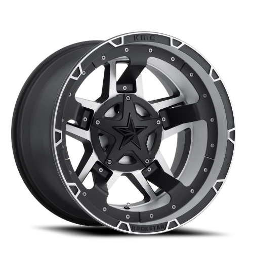 XD Series Rockstar III XD827 MBM 22x10 -18 5x139.7mm 110.1mm Matte Black Machined