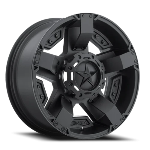 XD Series Rockstar II XD811 MB 20x9 +18 5x114.3mm 74.1mm Matte Black Accents