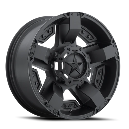 XD Series Rockstar II XD811 MB 18x9 +0 6x120mm 78.3mm Matte Black