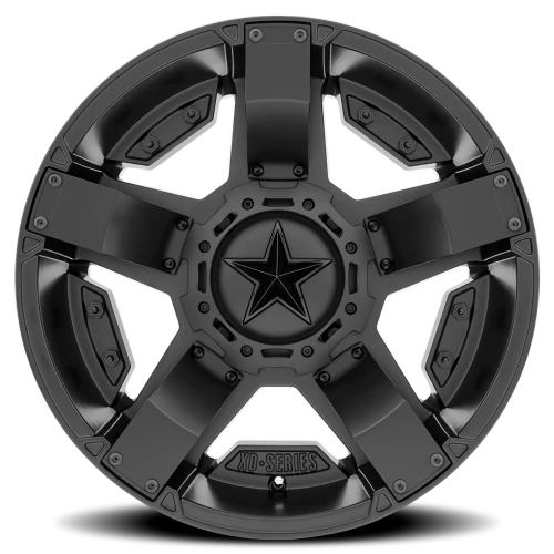 XD Series Rockstar II XD811 MB 18x9 +0 8x170mm 130.81mm Matte Black