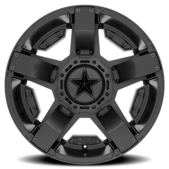 XD Series Rockstar II XD811 MB 17x8 +10 8x165.1mm 130.81mm Matte Black