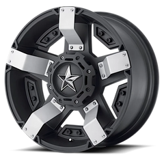 XD Series Rockstar II XD811 MBM 20x10 -24 5x127mm 78.1mm Matte Black Machined