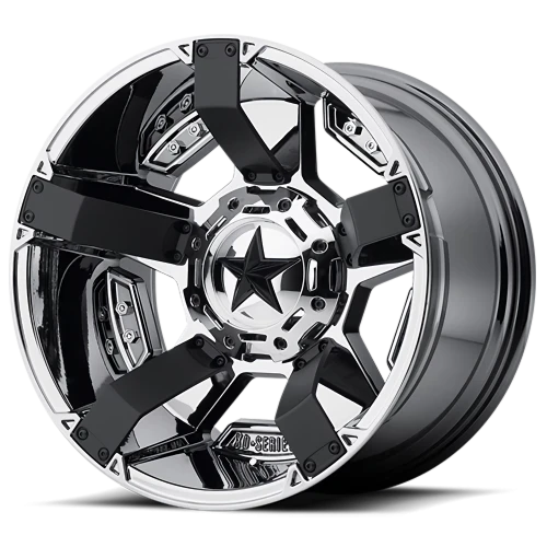 XD Series Rockstar II XD811 P 20x12 -44 8x180mm 130.81mm PVD  Matte Black Accents