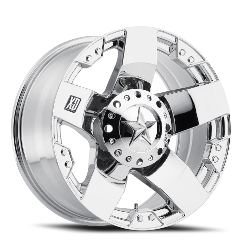 XD Series Rockstar Dually XD775 CH 16x6 -94 8x170mm 125.5mm Chrome