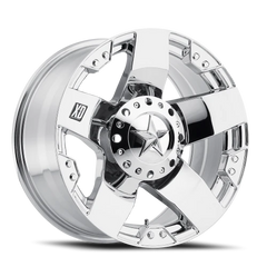 XD Series Rockstar XD775 CH 20x8.5 +10 6x135mm 106.1mm Chrome