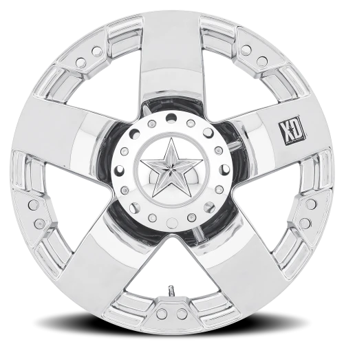 XD Series Rockstar XD775 CH 20x8.5 +35 5x139.7mm 110.1mm Chrome