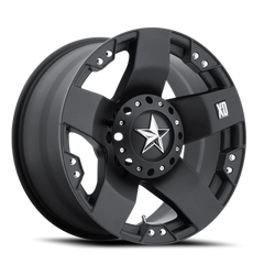 XD Series Rockstar XD775 MB 20x12 -44 5x139.7mm 110.1mm Matte Black