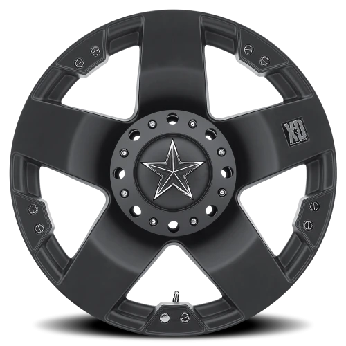XD Series Rockstar XD775 MB 20x8.5 +50 5x150mm 110.1mm Matte Black