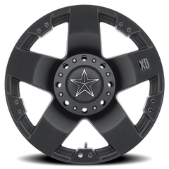 XD Series Rockstar XD775 MB 20x8.5 +10 5x127mm 87.1mm Matte Black