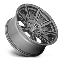 Fuel Rogue Platinum D710 20x10 -18 6x135mm 87.1mm Brushed Gunmetal Tinted Clear