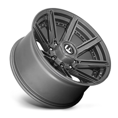 Fuel Rogue Platinum D710 20x10 -18 8x180mm 124.2mm Brushed Gunmetal Tinted Clear