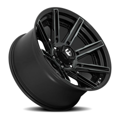 Fuel Rogue D708 20x9 +1 5x127mm 71.5mm Machined  Double Dark Tint