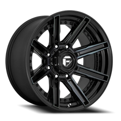 Fuel Rogue D708 20x10 -18 8x170mm 125.1mm Machined  Double Dark Tint