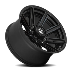Fuel Rogue D708 20x10 -18 8x170mm 125.1mm Machined  Double Dark Tint