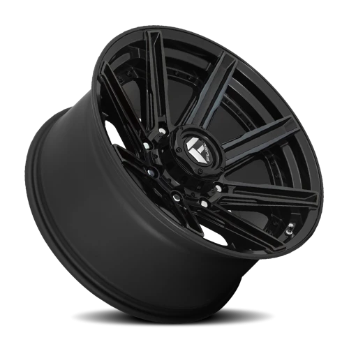 Fuel Rogue D708 20x10 -18 8x165.1mm 125.1mm Machined  Double Dark Tint