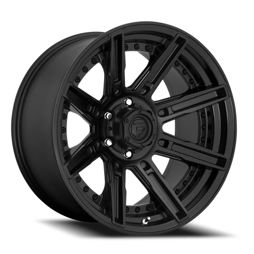 Fuel Rogue D709 20x10 -18 5x127mm 71.5mm Matte Black