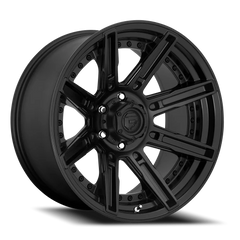 Fuel Rogue D709 20x9 +1 5x127mm 71.5mm Matte Black