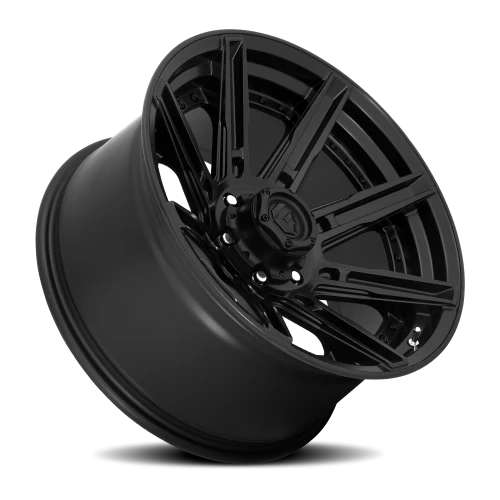 Fuel Rogue D709 20x9 +1 5x127mm 71.5mm Matte Black