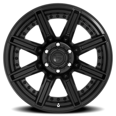 Fuel Rogue D709 20x10 -18 5x127mm 71.5mm Matte Black