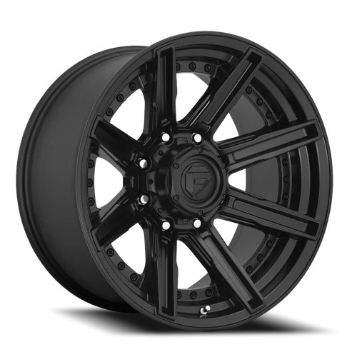 Fuel Rogue D709 20x10 -18 8x170mm 125.1mm Matte Black
