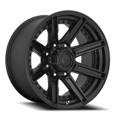 Fuel Rogue D709 20x10 -18 8x170mm 125.1mm Matte Black
