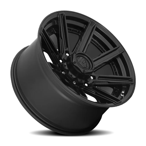 Fuel Rogue D709 20x10 -18 8x180mm 124.2mm Matte Black