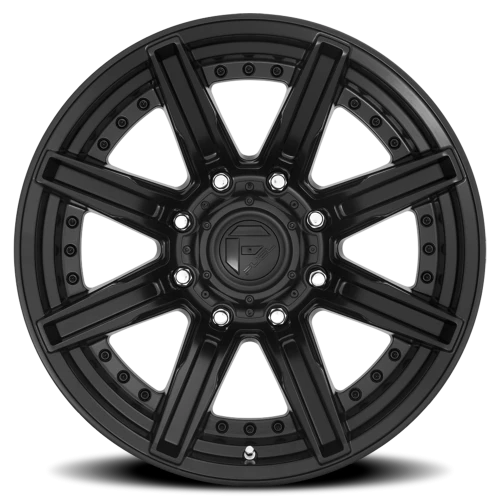 Fuel Rogue D709 20x10 -18 8x165.1mm 125.1mm Matte Black