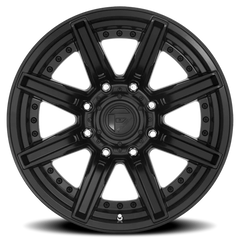 Fuel Rogue D709 20x10 -18 8x180mm 124.2mm Matte Black