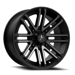 MSA Rogue M40 14x7 +10 4x156mm 132mm Satin Black Titanium Tint