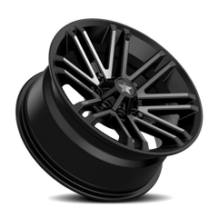 MSA Rogue M40 16x7 +10 4x137mm 112mm Satin Black Titanium Tint