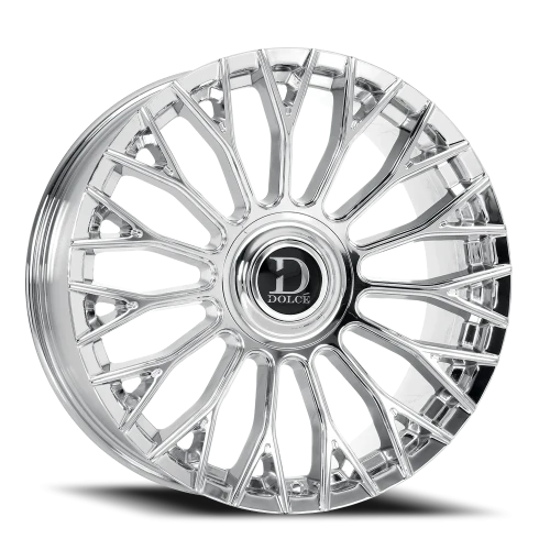 Dolce Luxury Roma C 22x10.5 +35 5x112mm 74.1mm Chrome