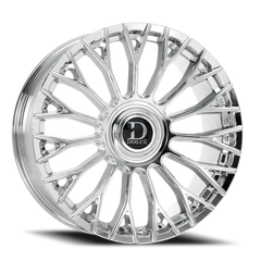Dolce Luxury Roma C 22x9.5 +35 6x135mm 106.2mm Chrome