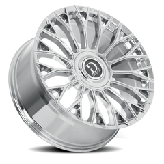 Dolce Luxury Roma C 24x10 +35 6x135mm 106.2mm Chrome