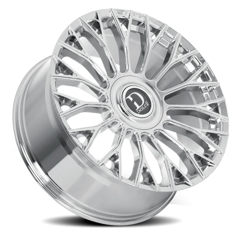 Dolce Luxury Roma C 22x9 +30 5x112mm 74.1mm Chrome